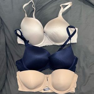 3 Aerie Bras